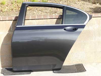 BMW Rear Door, Left 41007203979 2009-2015 F01 740i 750i 750iX Hybrid 7